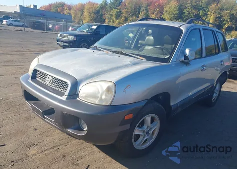 2003 Hyundai Santa Fe Gls/Lx из США, поврежденный, VIN KM8SC73E73U549817